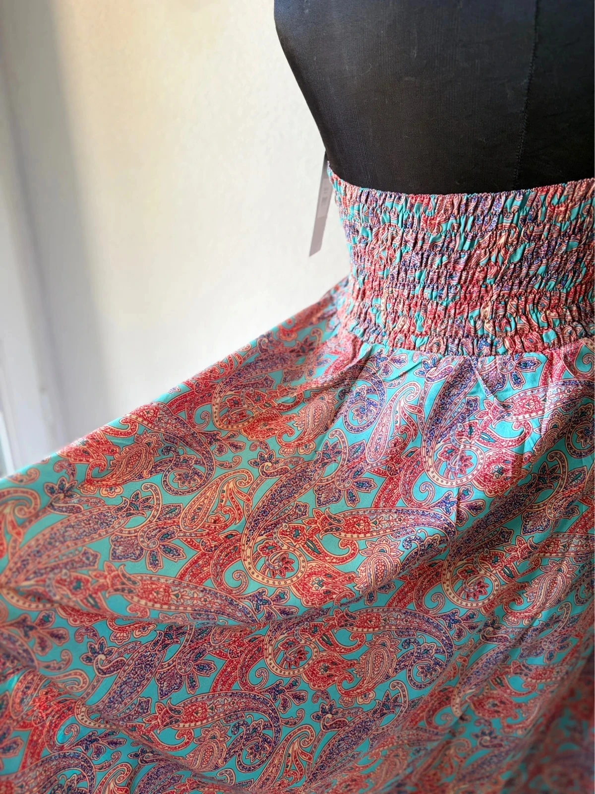 🌸 Vestido largo bohemio La mano boho – Talla Única 🌸 – photo 6